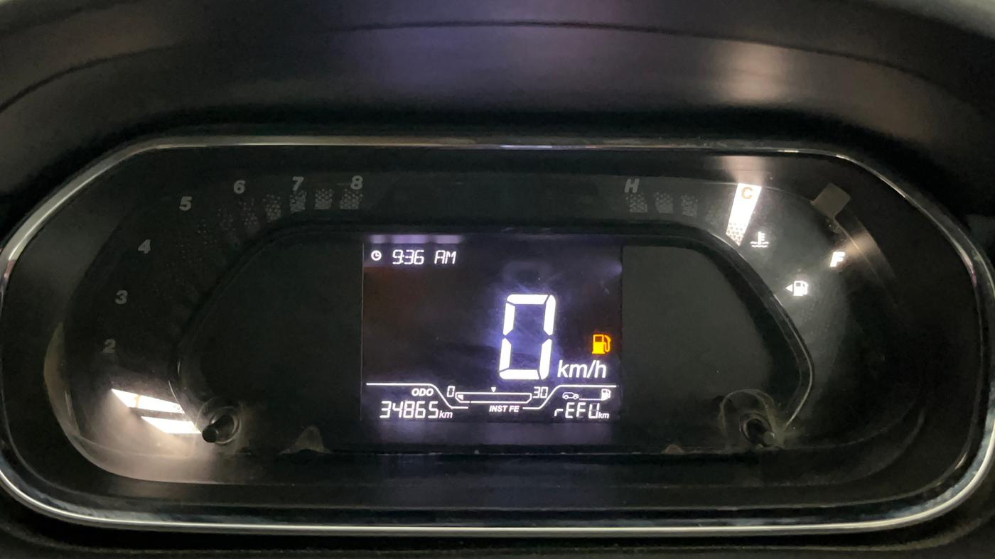 2020 Tata Tiago XT PETROL, Petrol, Manual, 34,785 km, Odometer Image