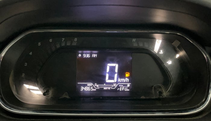 2020 Tata Tiago XT PETROL, Petrol, Manual, 34,785 km, Odometer Image