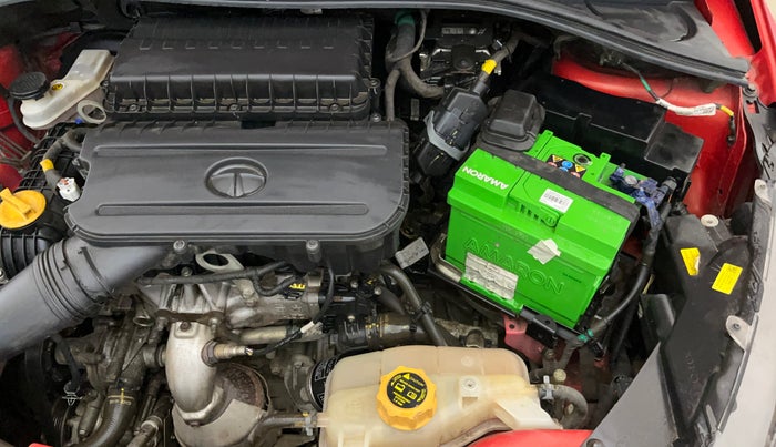 2020 Tata Tiago XT PETROL, Petrol, Manual, 34,785 km, Engine View - Left