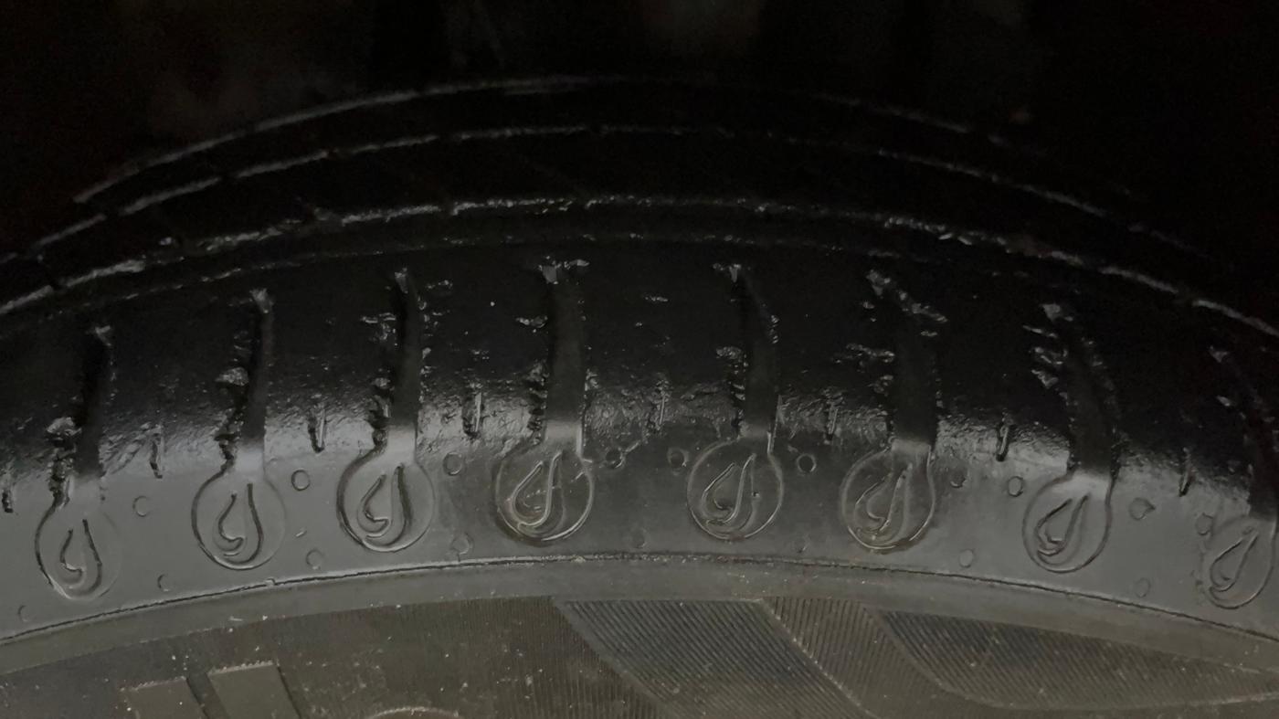 2020 Tata Tiago XT PETROL, Petrol, Manual, 34,785 km, Left Front Tyre Tread