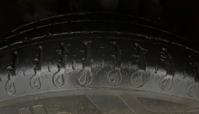 2020 Tata Tiago XT PETROL, Petrol, Manual, 34,785 km, Left Front Tyre Tread