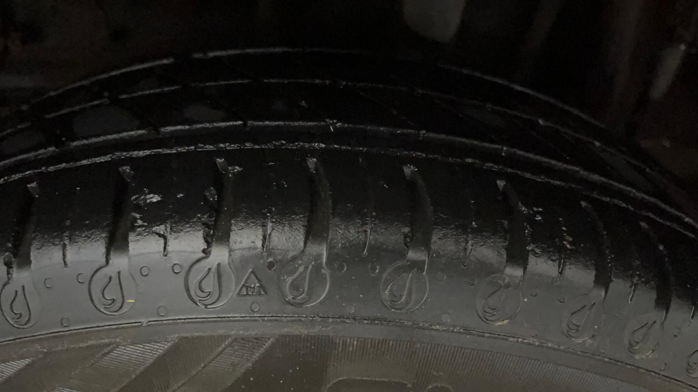 2020 Tata Tiago XT PETROL, Petrol, Manual, 34,785 km, Left Rear Tyre Tread