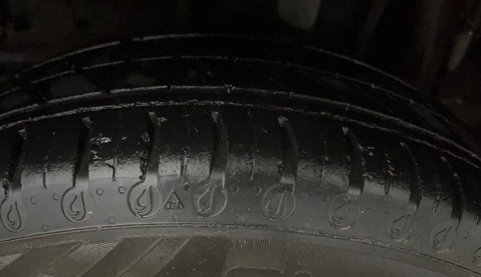 2020 Tata Tiago XT PETROL, Petrol, Manual, 34,785 km, Left Rear Tyre Tread