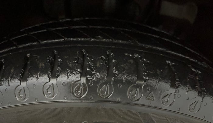 2020 Tata Tiago XT PETROL, Petrol, Manual, 34,785 km, Right Front Tyre Tread