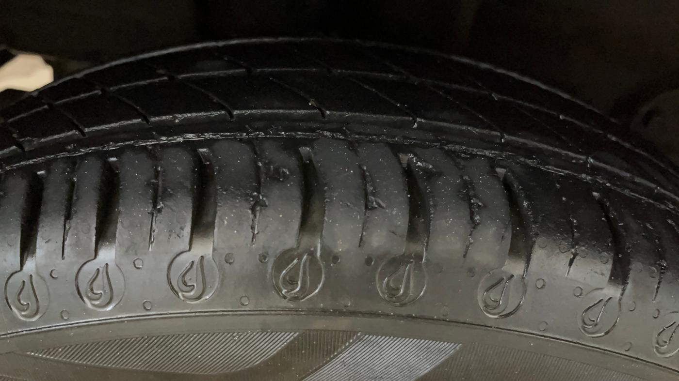 2020 Tata Tiago XT PETROL, Petrol, Manual, 34,785 km, Right Rear Tyre Tread