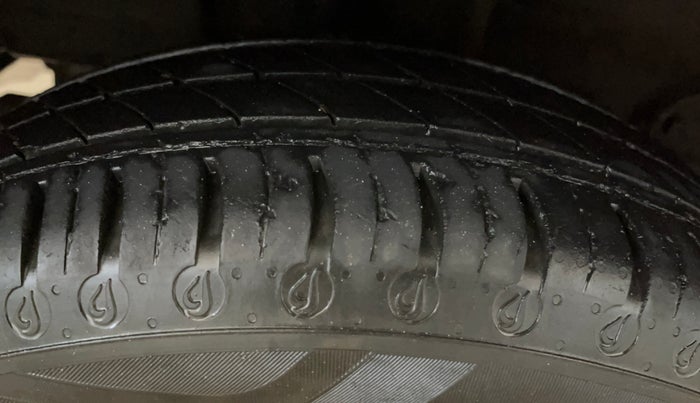 2020 Tata Tiago XT PETROL, Petrol, Manual, 34,785 km, Right Rear Tyre Tread