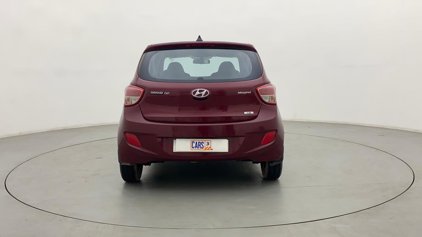 2015 Hyundai Grand i10 MAGNA 1.2 KAPPA VTVT, Petrol, Manual, 17,357 km, Back/Rear