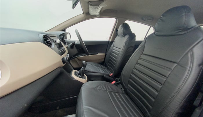 2015 Hyundai Grand i10 MAGNA 1.2 KAPPA VTVT, Petrol, Manual, 17,357 km, Right Side Front Door Cabin