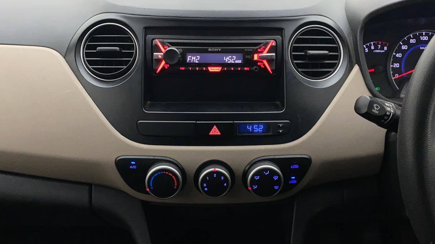 2015 Hyundai Grand i10 MAGNA 1.2 KAPPA VTVT, Petrol, Manual, 17,357 km, Air Conditioner