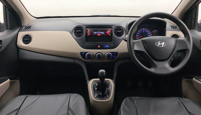 2015 Hyundai Grand i10 MAGNA 1.2 KAPPA VTVT, Petrol, Manual, 17,357 km, Dashboard