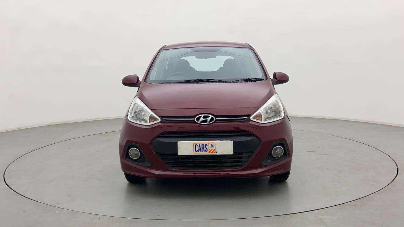 2015 Hyundai Grand i10 MAGNA 1.2 KAPPA VTVT, Petrol, Manual, 17,357 km, Front
