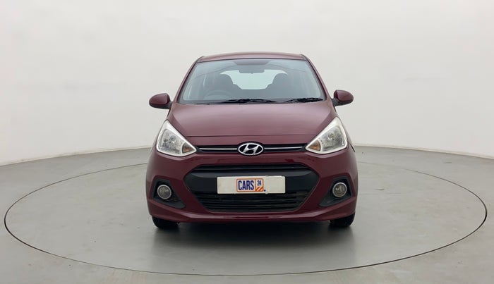2015 Hyundai Grand i10 MAGNA 1.2 KAPPA VTVT, Petrol, Manual, 17,357 km, Front