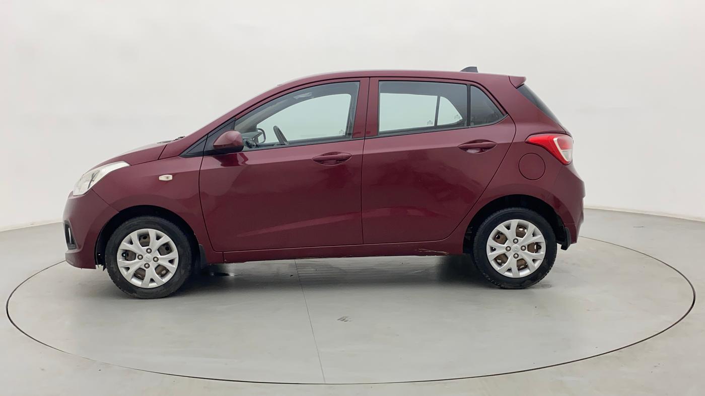 2015 Hyundai Grand i10 MAGNA 1.2 KAPPA VTVT, Petrol, Manual, 17,357 km, Left Side
