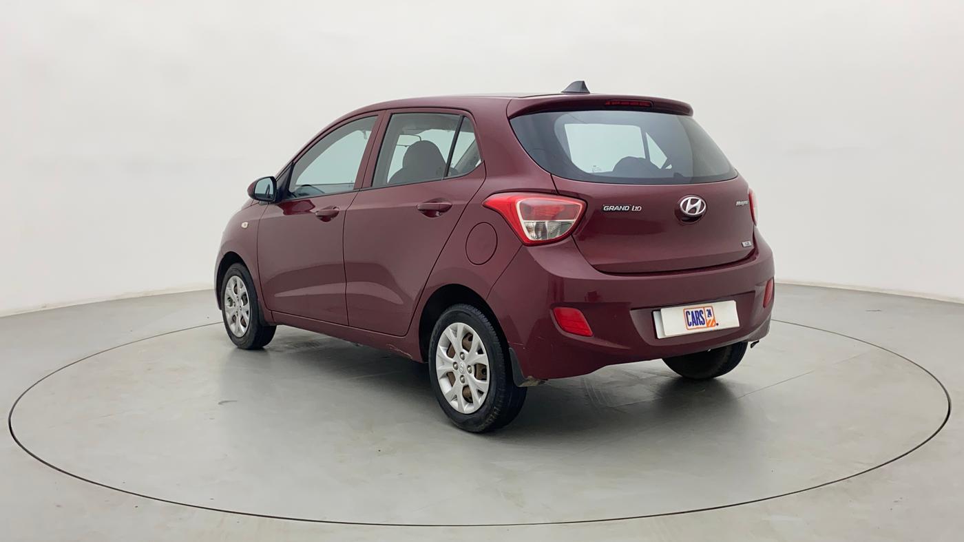 2015 Hyundai Grand i10 MAGNA 1.2 KAPPA VTVT, Petrol, Manual, 17,357 km, Left Back Diagonal