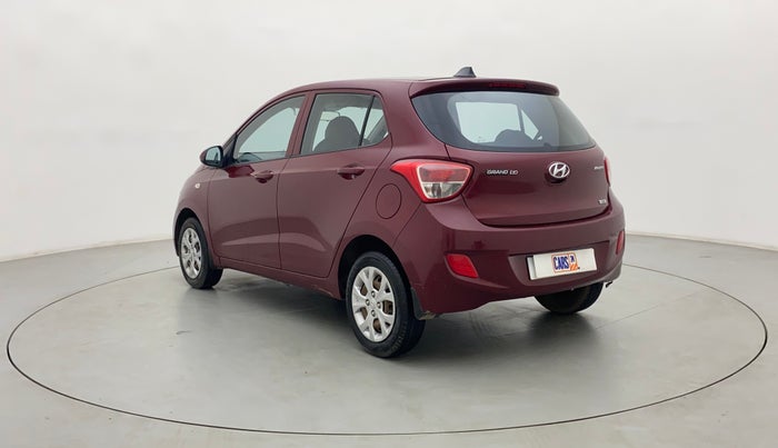 2015 Hyundai Grand i10 MAGNA 1.2 KAPPA VTVT, Petrol, Manual, 17,357 km, Left Back Diagonal