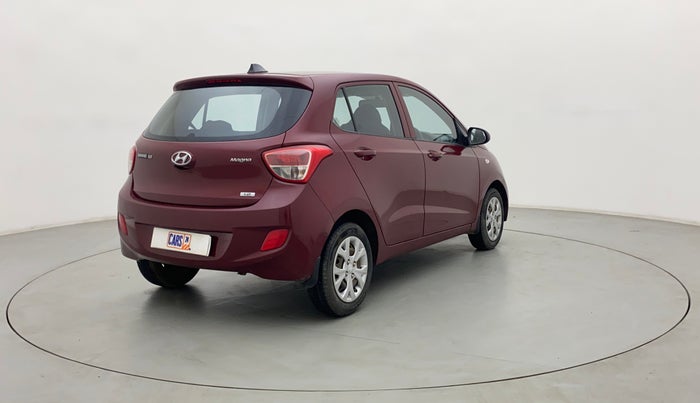 2015 Hyundai Grand i10 MAGNA 1.2 KAPPA VTVT, Petrol, Manual, 17,357 km, Right Back Diagonal