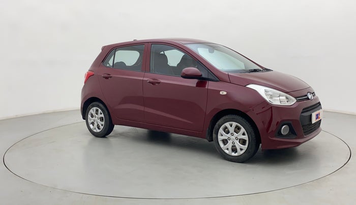 2015 Hyundai Grand i10 MAGNA 1.2 KAPPA VTVT, Petrol, Manual, 17,357 km, Right Front Diagonal