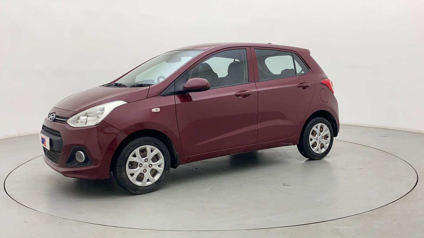 2015 Hyundai Grand i10 MAGNA 1.2 KAPPA VTVT, Petrol, Manual, 17,357 km, Left Front Diagonal