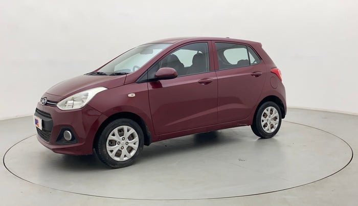 2015 Hyundai Grand i10 MAGNA 1.2 KAPPA VTVT, Petrol, Manual, 17,357 km, Left Front Diagonal