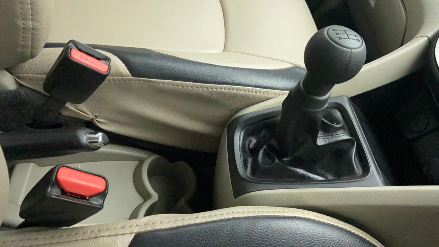 2014 Maruti Celerio VXI CNG D, CNG, Manual, 38,393 km, Gear Lever