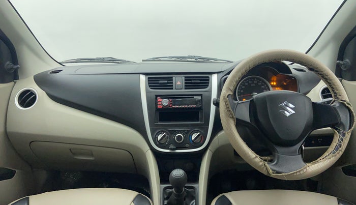 2014 Maruti Celerio VXI CNG D, CNG, Manual, 38,393 km, Dashboard