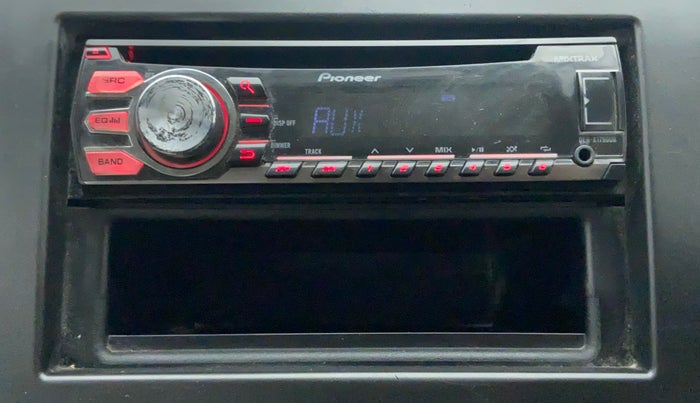 2014 Maruti Celerio VXI CNG D, CNG, Manual, 38,393 km, Infotainment System