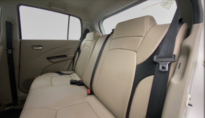 2014 Maruti Celerio VXI CNG D, CNG, Manual, 38,393 km, Right Side Rear Door Cabin