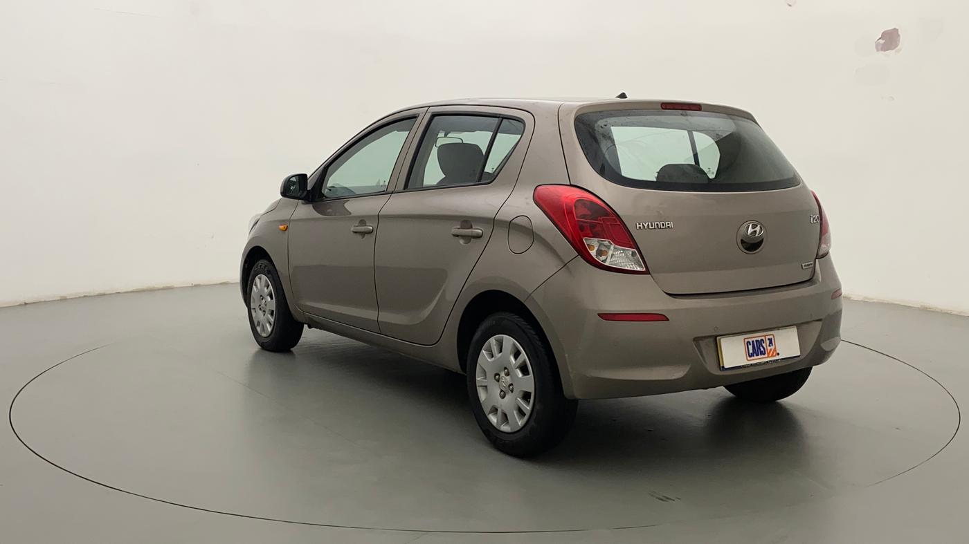 2013 Hyundai i20 MAGNA 1.2, Petrol, Manual, 40,449 km, Left Back Diagonal