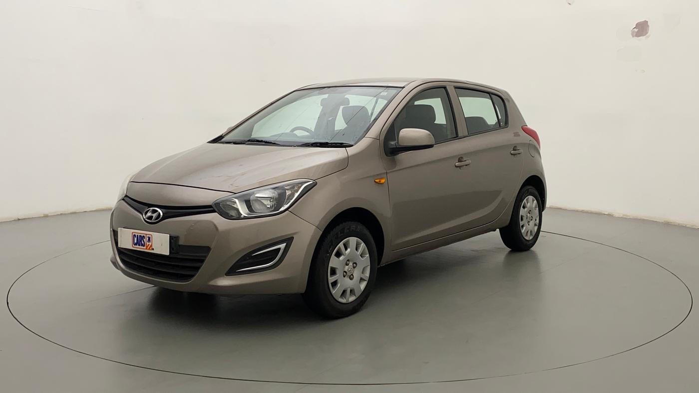 2013 Hyundai i20 MAGNA 1.2, Petrol, Manual, 40,449 km, Left Front Diagonal