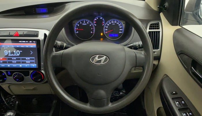 2013 Hyundai i20 MAGNA 1.2, Petrol, Manual, 40,449 km, Steering Wheel Close Up