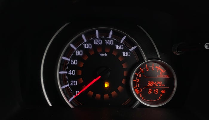 2020 Maruti New Wagon-R ZXI 1.2, Petrol, Manual, 38,425 km, Odometer Image