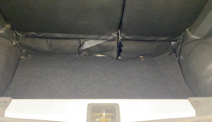 2020 Maruti New Wagon-R ZXI 1.2, Petrol, Manual, 38,425 km, Boot Inside