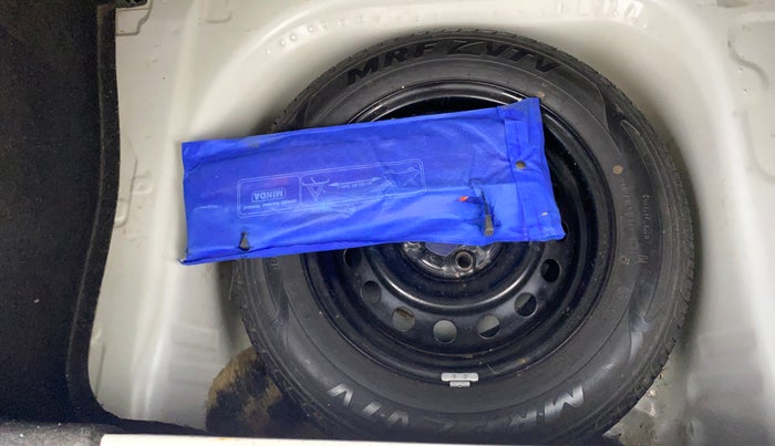 2020 Maruti New Wagon-R ZXI 1.2, Petrol, Manual, 38,425 km, Spare Tyre