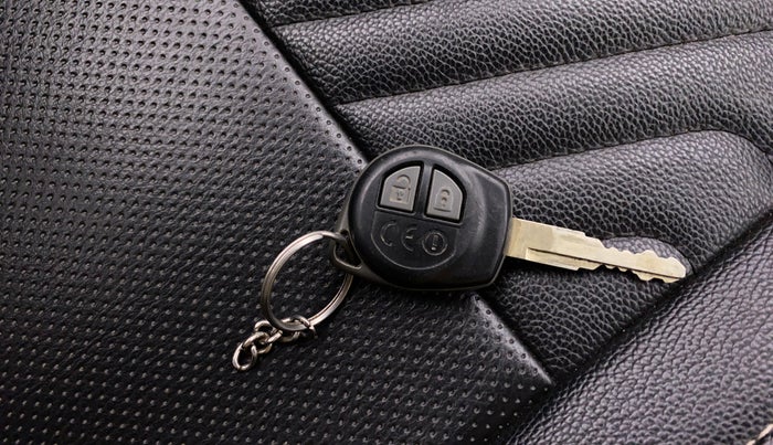 2020 Maruti New Wagon-R ZXI 1.2, Petrol, Manual, 38,425 km, Key Close Up