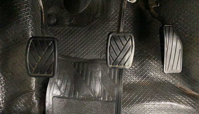 2020 Maruti New Wagon-R ZXI 1.2, Petrol, Manual, 38,425 km, Pedals