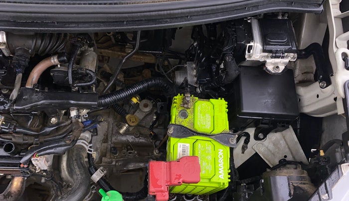 2020 Maruti New Wagon-R ZXI 1.2, Petrol, Manual, 38,425 km, Engine View - Left