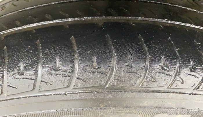 2020 Maruti New Wagon-R ZXI 1.2, Petrol, Manual, 38,425 km, Left Rear Tyre Tread