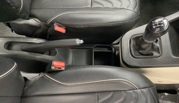 2020 Maruti New Wagon-R ZXI 1.2, Petrol, Manual, 38,425 km, Gear Lever