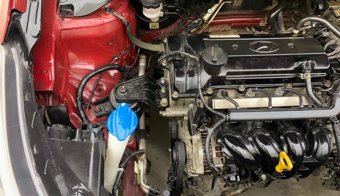 2017 Hyundai Elite i20 SPORTZ 1.2, Petrol, Manual, 92,495 km, Engine View - Right