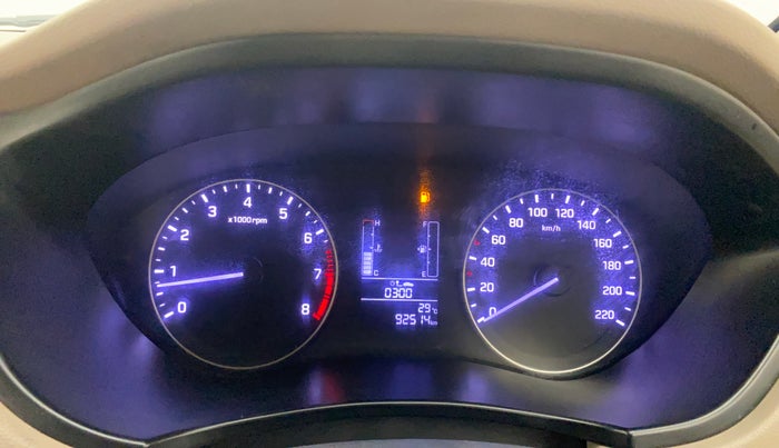 2017 Hyundai Elite i20 SPORTZ 1.2, Petrol, Manual, 92,495 km, Odometer Image