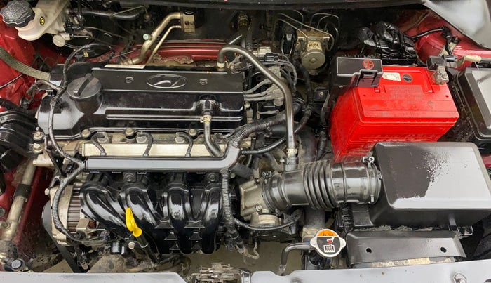 2017 Hyundai Elite i20 SPORTZ 1.2, Petrol, Manual, 92,495 km, Engine View