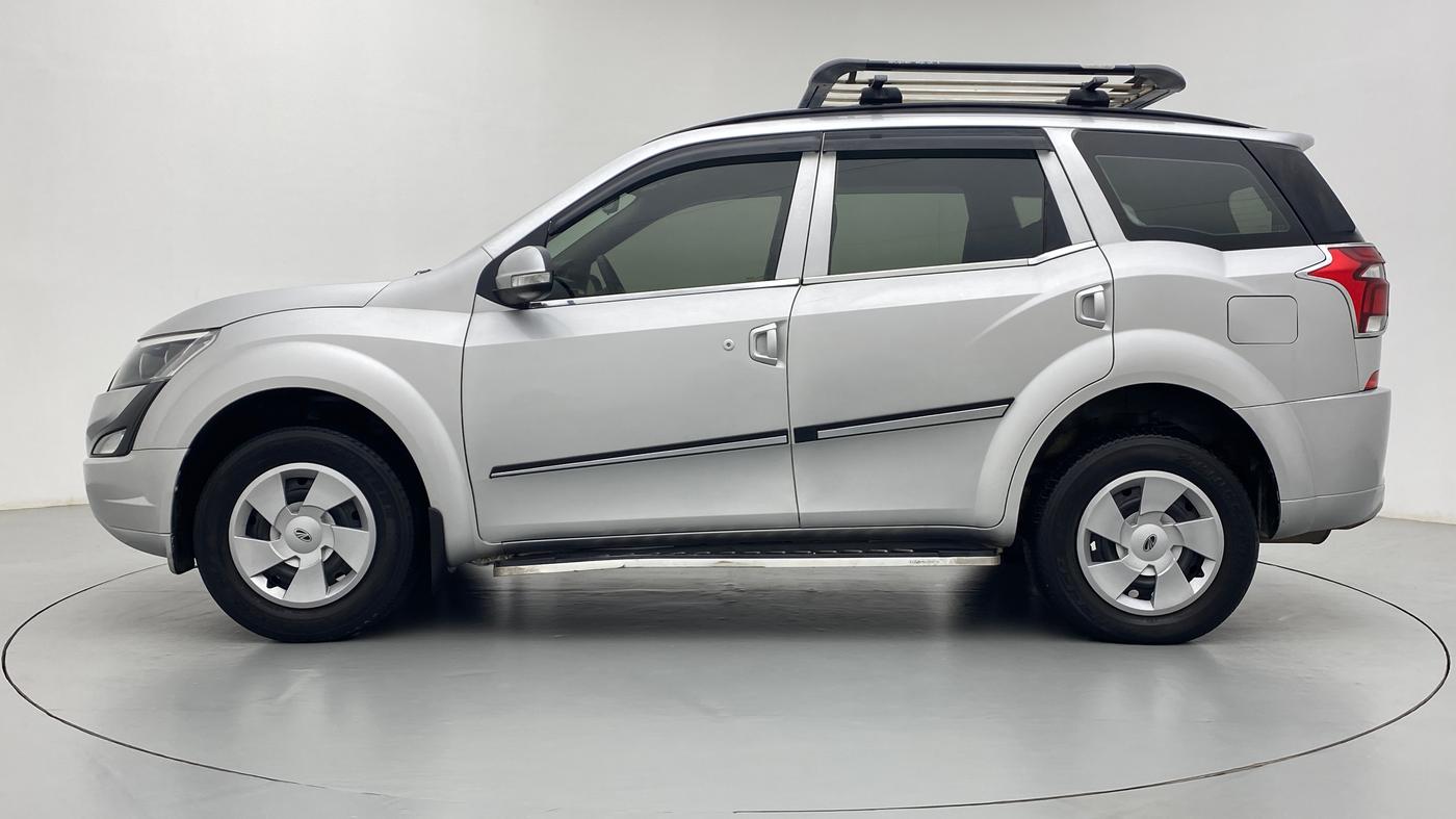 2018 Mahindra XUV500 W5 FWD, Diesel, Manual, 35,913 km, Left Side