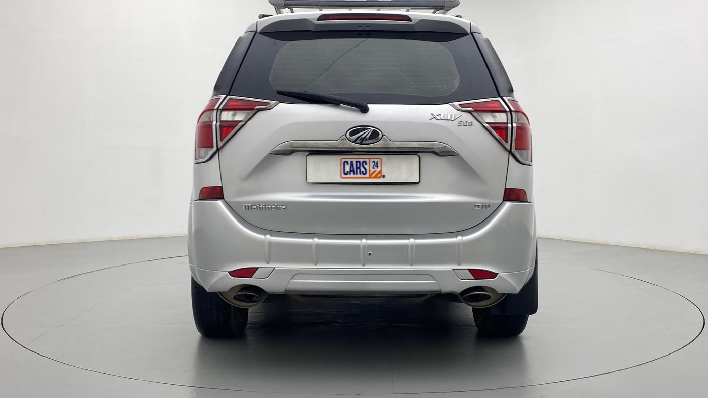 2018 Mahindra XUV500 W5 FWD, Diesel, Manual, 35,913 km, Back/Rear