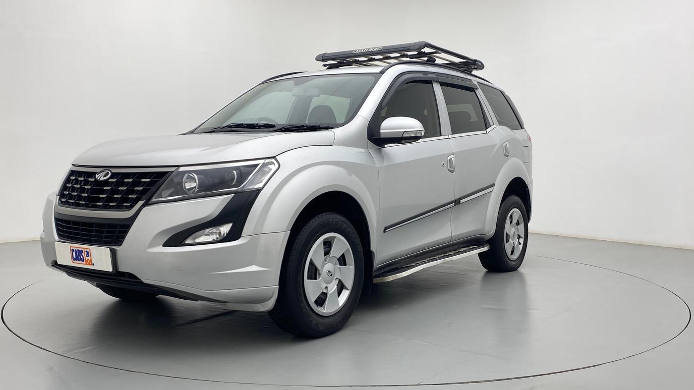 2018 Mahindra XUV500 W5 FWD, Diesel, Manual, 35,913 km, Left Front Diagonal