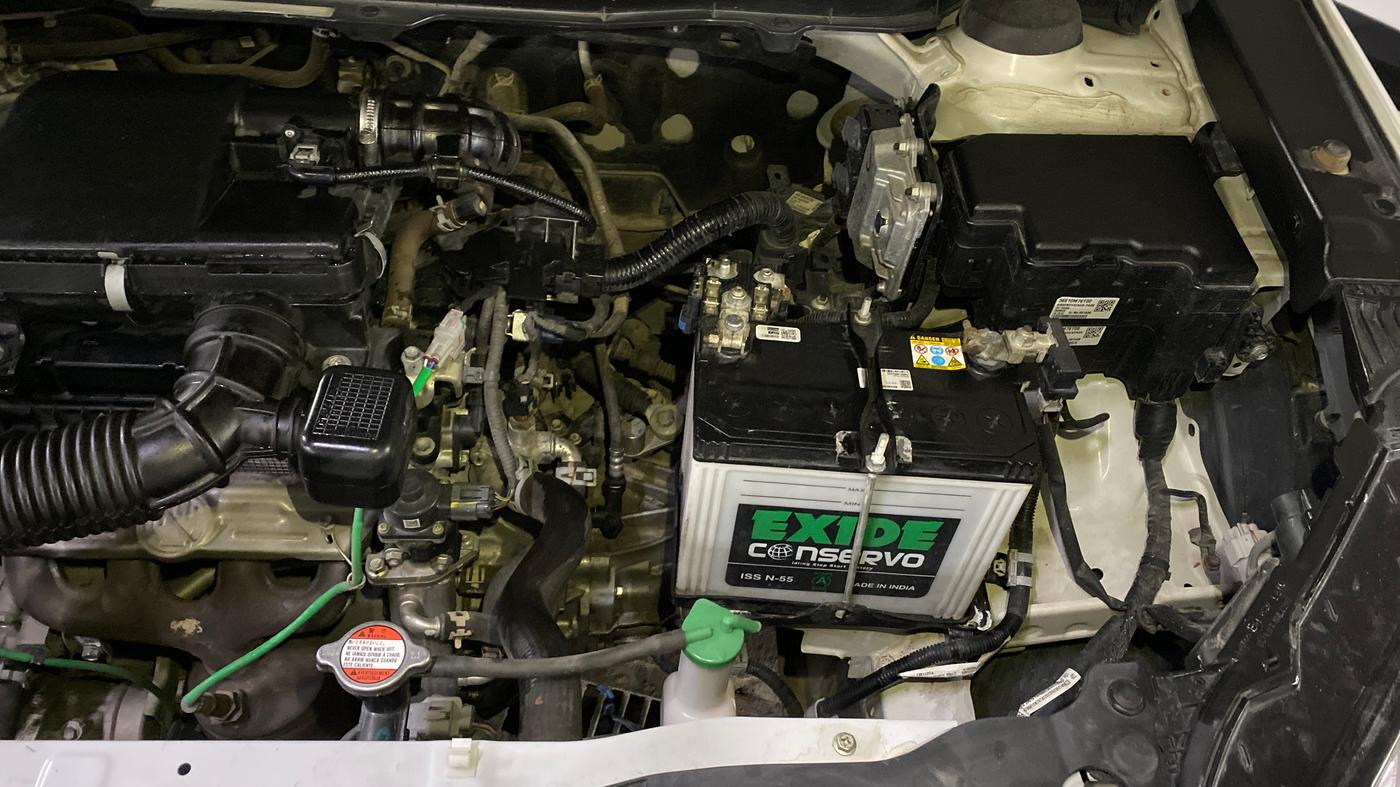 2022 Maruti Grand Vitara ZETA SMART HYBRID, Petrol, Manual, 1,13,106 km, Engine View - Left