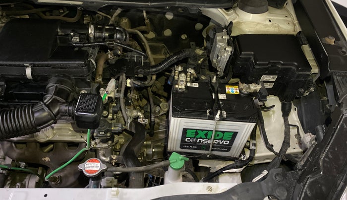 2022 Maruti Grand Vitara ZETA SMART HYBRID, Petrol, Manual, 1,13,106 km, Engine View - Left