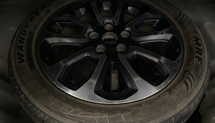 2022 Maruti Grand Vitara ZETA SMART HYBRID, Petrol, Manual, 1,13,106 km, Spare Tyre