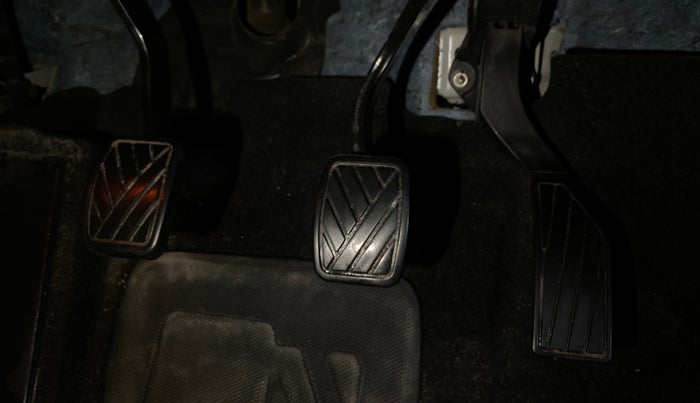 2022 Maruti Grand Vitara ZETA SMART HYBRID, Petrol, Manual, 1,13,106 km, Pedals