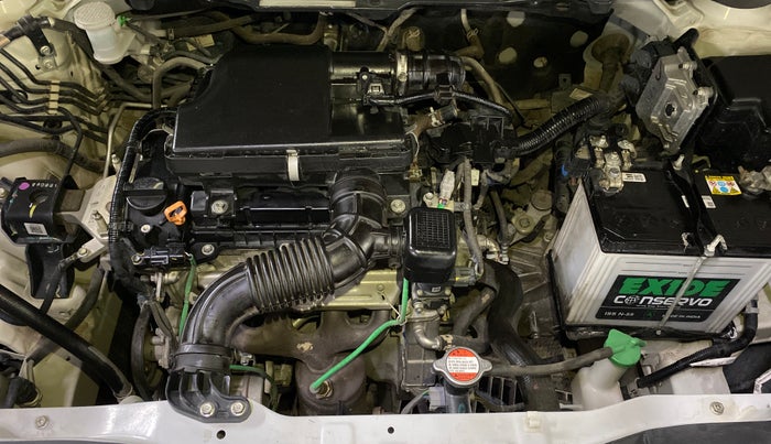 2022 Maruti Grand Vitara ZETA SMART HYBRID, Petrol, Manual, 1,13,106 km, Engine View