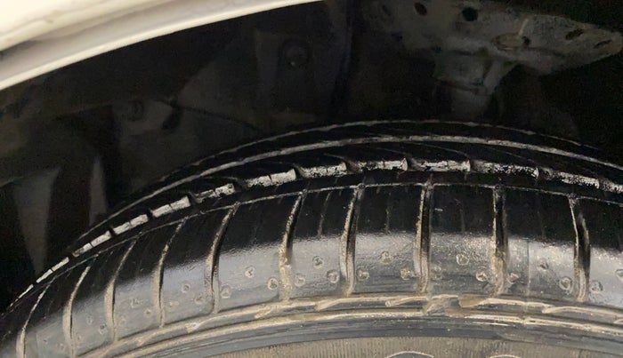 2015 Honda City 1.5L I-VTEC SV CVT, Petrol, Automatic, 46,758 km, Left Front Tyre Tread